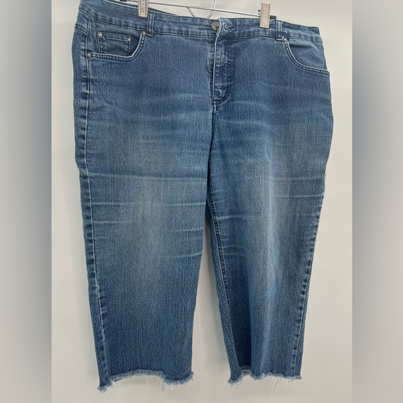 JMS Women's Jeans – Size 22W Average Classic Stretch Denim Pre own - Picture 2 of 4